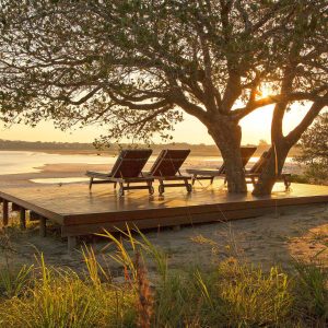 Kosi Forest Lodge Pool Deck