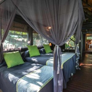 Kosi Forest Lodge Zimmeransicht