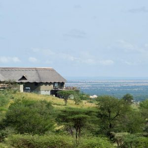 Kubu Kubu Tented Lodge traumhafte Ausblicke in die Weite