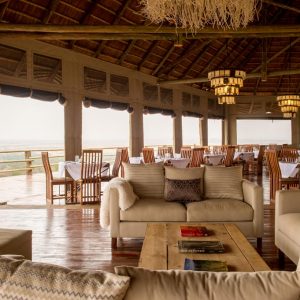 Kubu Kubu Tented Lodge schöne Lounge