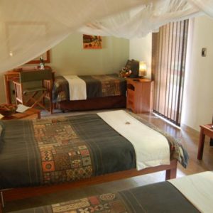 Kubu Safari Lodge Zimmeransicht