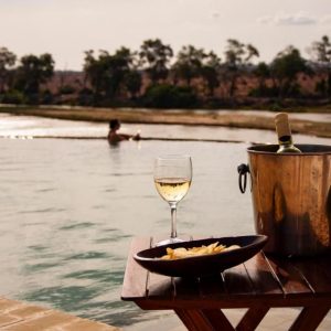 Kudu Safari Camp, Sundowner