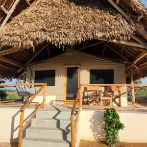 Kudu Safari Camp, Außenansicht