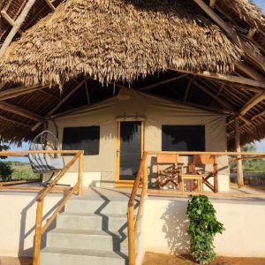 Kudu Safari Camp, Außenansicht