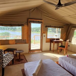 Kudu Safari Camp, Innenansicht