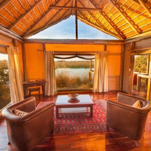 Kwando Lagoon Camp