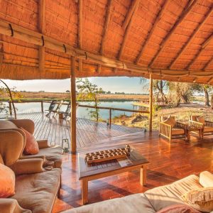 Kwando Lagoon Camp