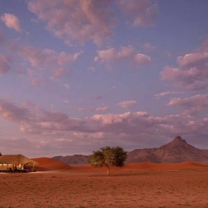 Kwessi Dunes Lodge, Bedroom exterior