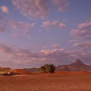 Kwessi Dunes Lodge, Bedroom exterior