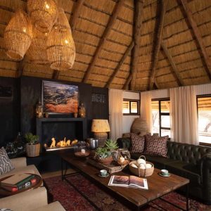 Kwessi Dunes Lodge, Main area interior