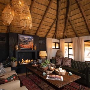 Kwessi Dunes Lodge, Main area interior
