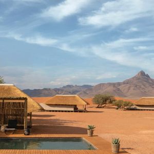 Kwessi Dunes Lodge, Swimming pool