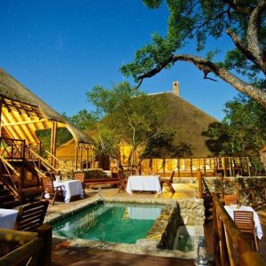 La Kruger Lifertyle Lodge, Außenbereich