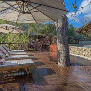 La Kruger Lifertyle Lodge, Haupdeck