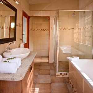 La Kruger Lifertyle Lodge, Badezimmer