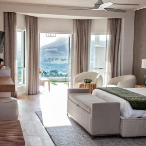 La Petite Ferme, Zimmer