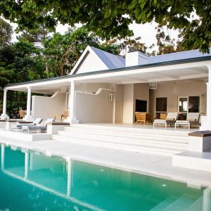 La Petite Ferme_, klare Linien im Manor House Suites