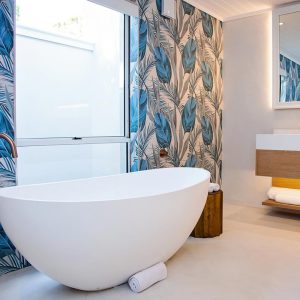 La Petite Ferme, Badezimmer