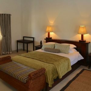 La Rochelle Lodge, Zimmer