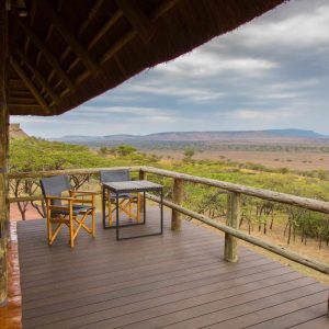 Lahia Tented Lodge - Deck