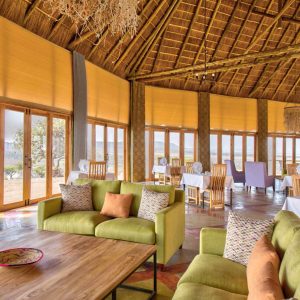 Lahia Tented Lodge - Lounge Area