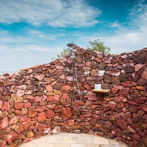 Lahia Tented Lodge - Outdoor shower