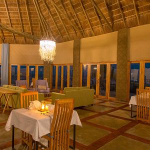Lahia Tented Lodge - Restaurant and lounge