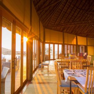 Lahia Tented Lodge - Restaurant