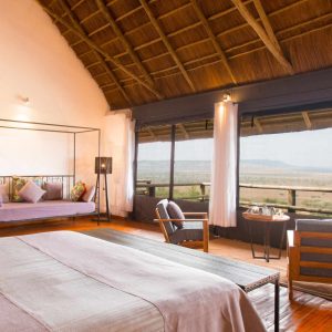 Lahia Tented Lodge - Room interior