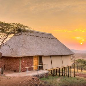 Lahia Tented Lodge - Tent from outside