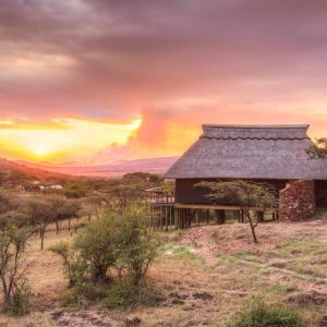 Lahia Tented Lodge - Tent from outside