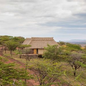 Lahia Tented Lodge - Tents from outside
