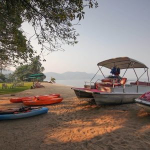 Lake Kivu Serena Hotel, Bootsaktivitäten