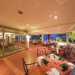 Lake Kivu Serena Hotel, Frühstück