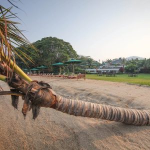 Lake Kivu Serena Hotel, Strand