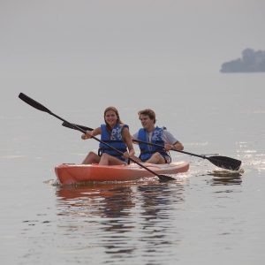 Lake Kivu Serena Hotel, Kanufahrt