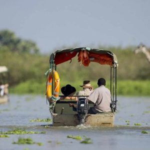 Lake Manze Tented Camp Bootsfahrt