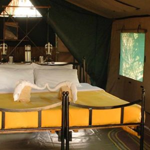 Lake Manze Tented Camp Zeltansicht