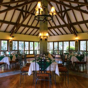Lake Naivasha Simba Lodge, Restaurant