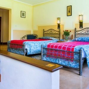 Lake Naivasha Simba Lodge, Zimmer