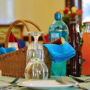 Lake Naivasha Simba Lodge, Banket