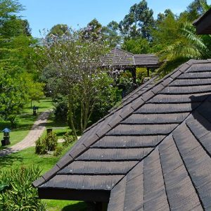 Lake Naivasha Simba Lodge, Garten