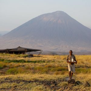 Lake Natron Camp unglaubliche Aussichten