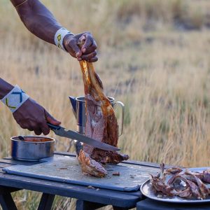 Lake Natron Camp Speisen