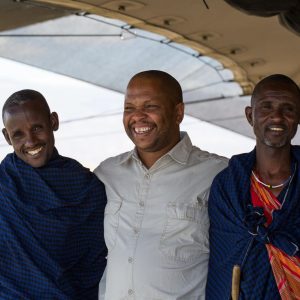Lake Natron Camp, sympathisches Personal