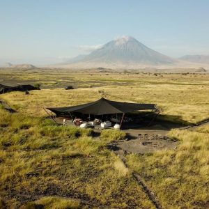 Lake Natron Camp Gegend