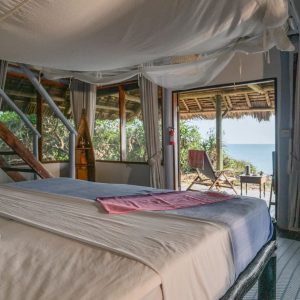 Lazy Lagoon, Innenansicht der Bandas