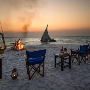 Lazy Lagoon, Barbecue am Abend