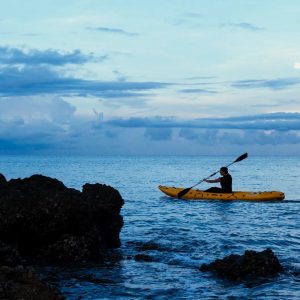 Kayaking