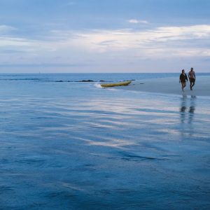 Lazy Lagoon, Abendspaziergang
